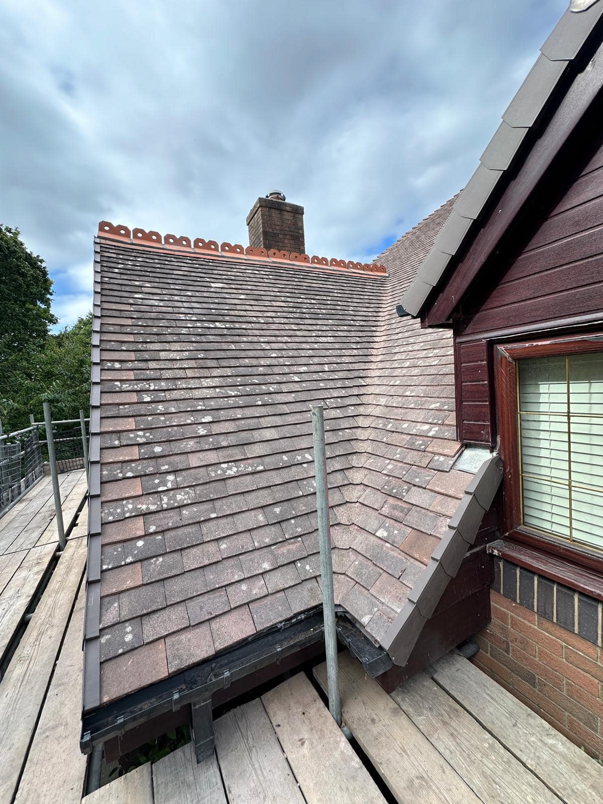 Flat roof replacement in Croydon
