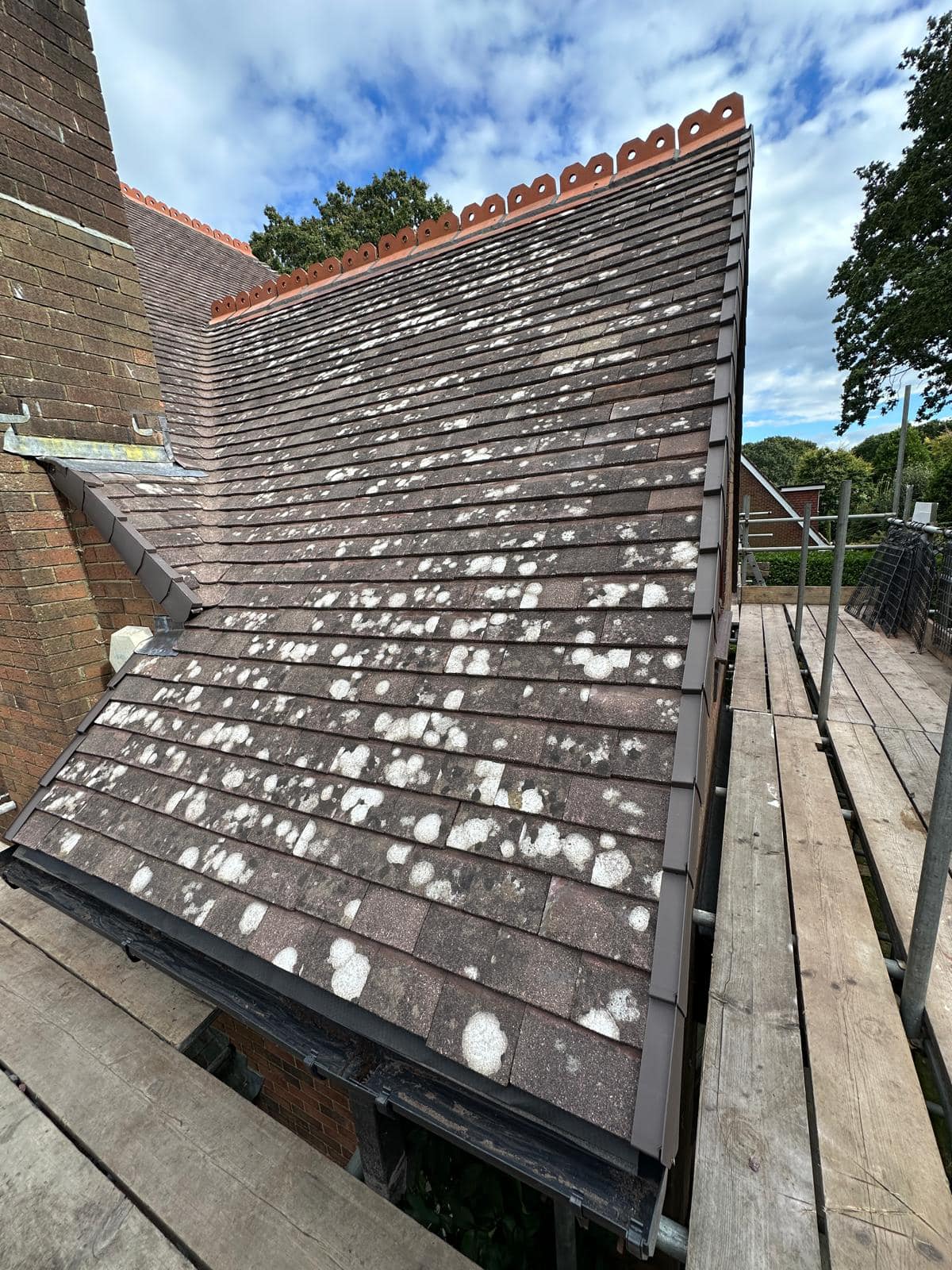 Velux window installation in Hampstead