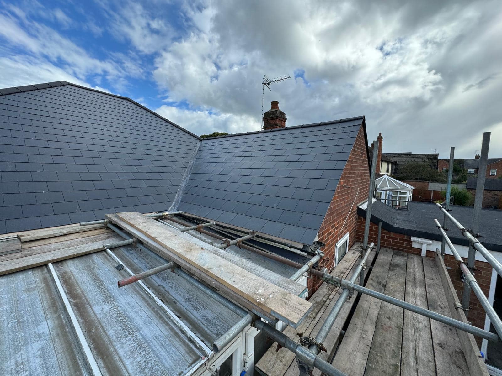 Roof survey in Kensington