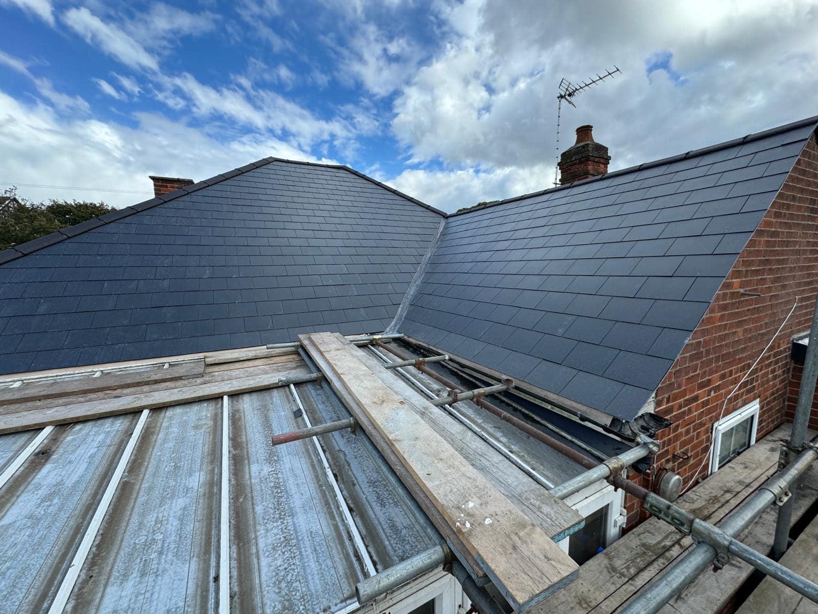 Velux window installation in Hampstead