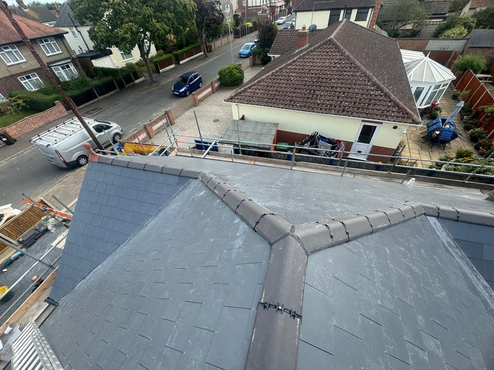 Roof survey in Kensington