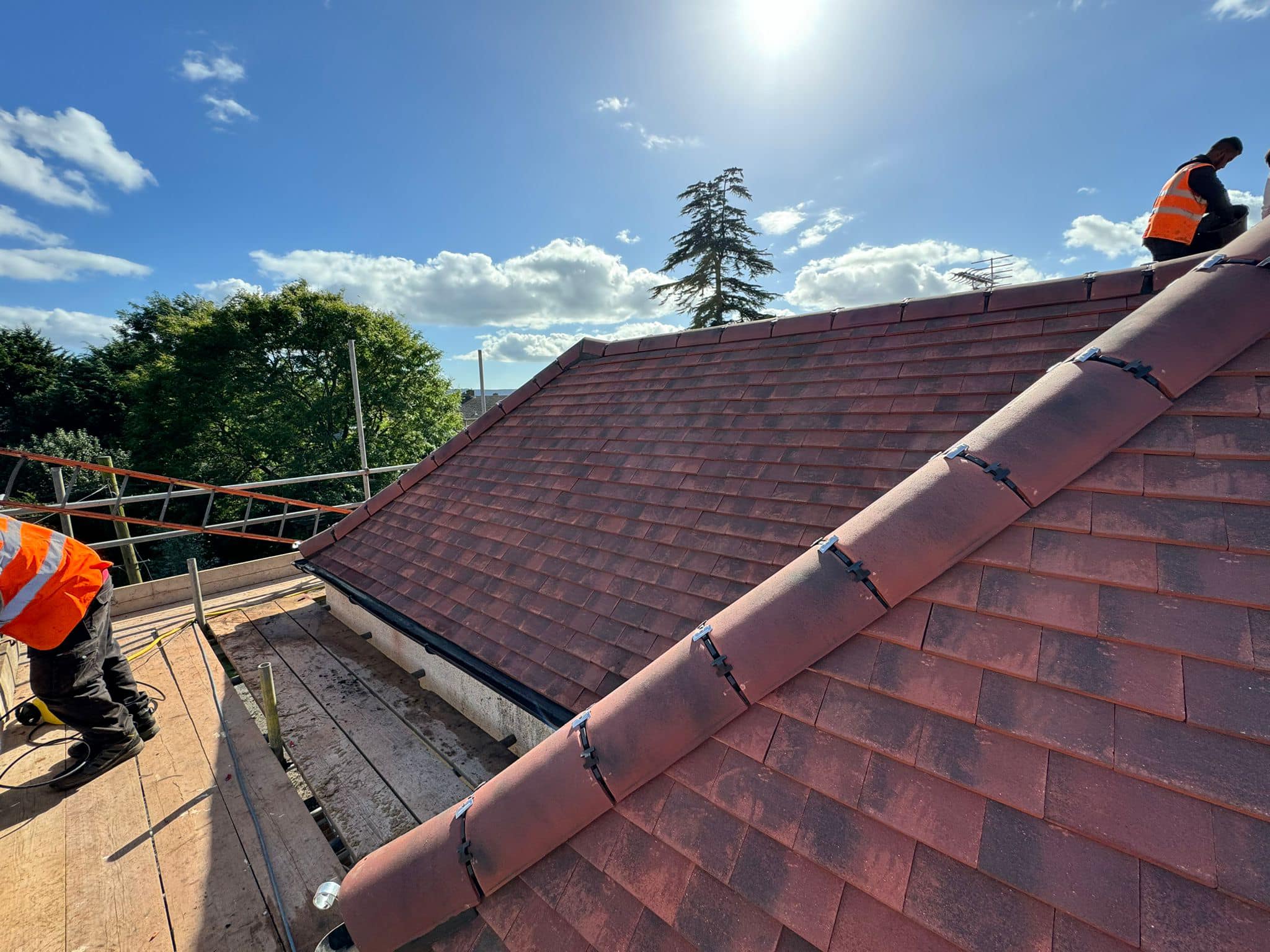 Fascia and soffits in Fulham