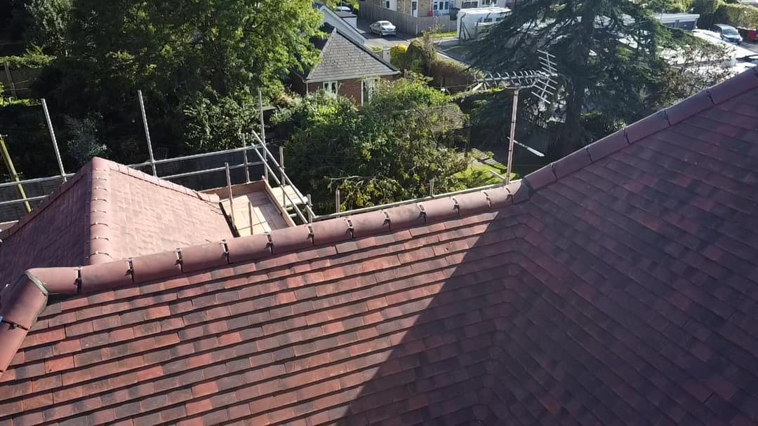 Roof survey in Kensington