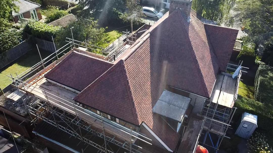 Velux window installation in Hampstead