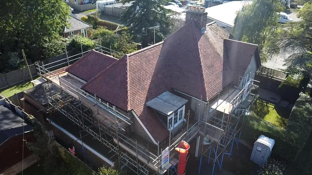 Roof repair completed in Bermondsey, South London