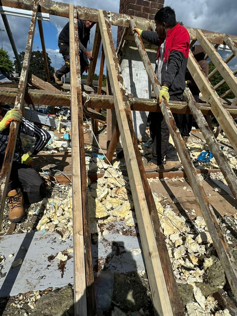 Zinc roofing in Shoreditch