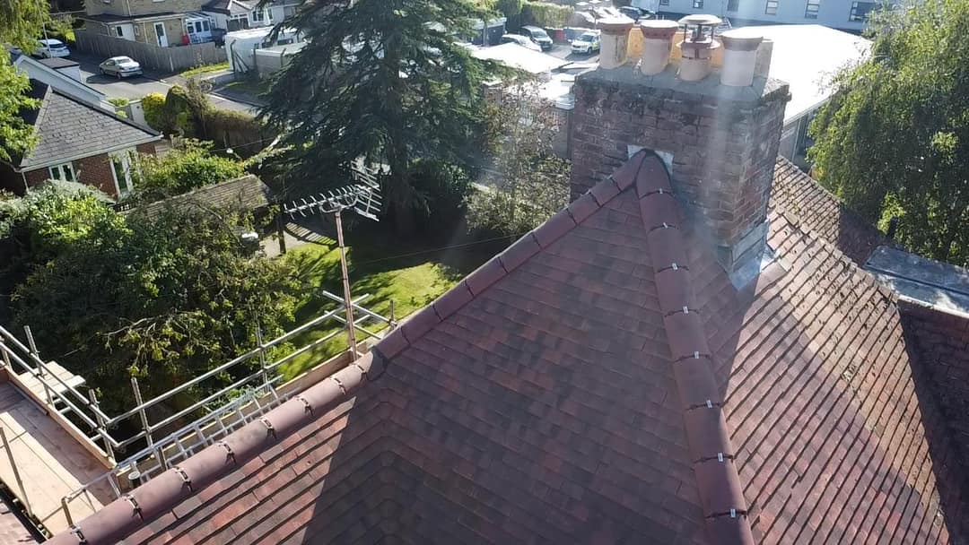 Storm damage repair in Battersea