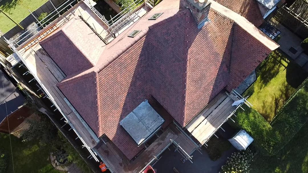 Flat roof coating in Brixton