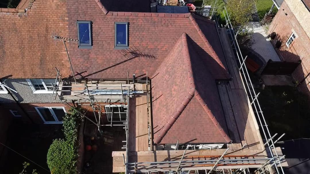 Zinc roofing in Shoreditch