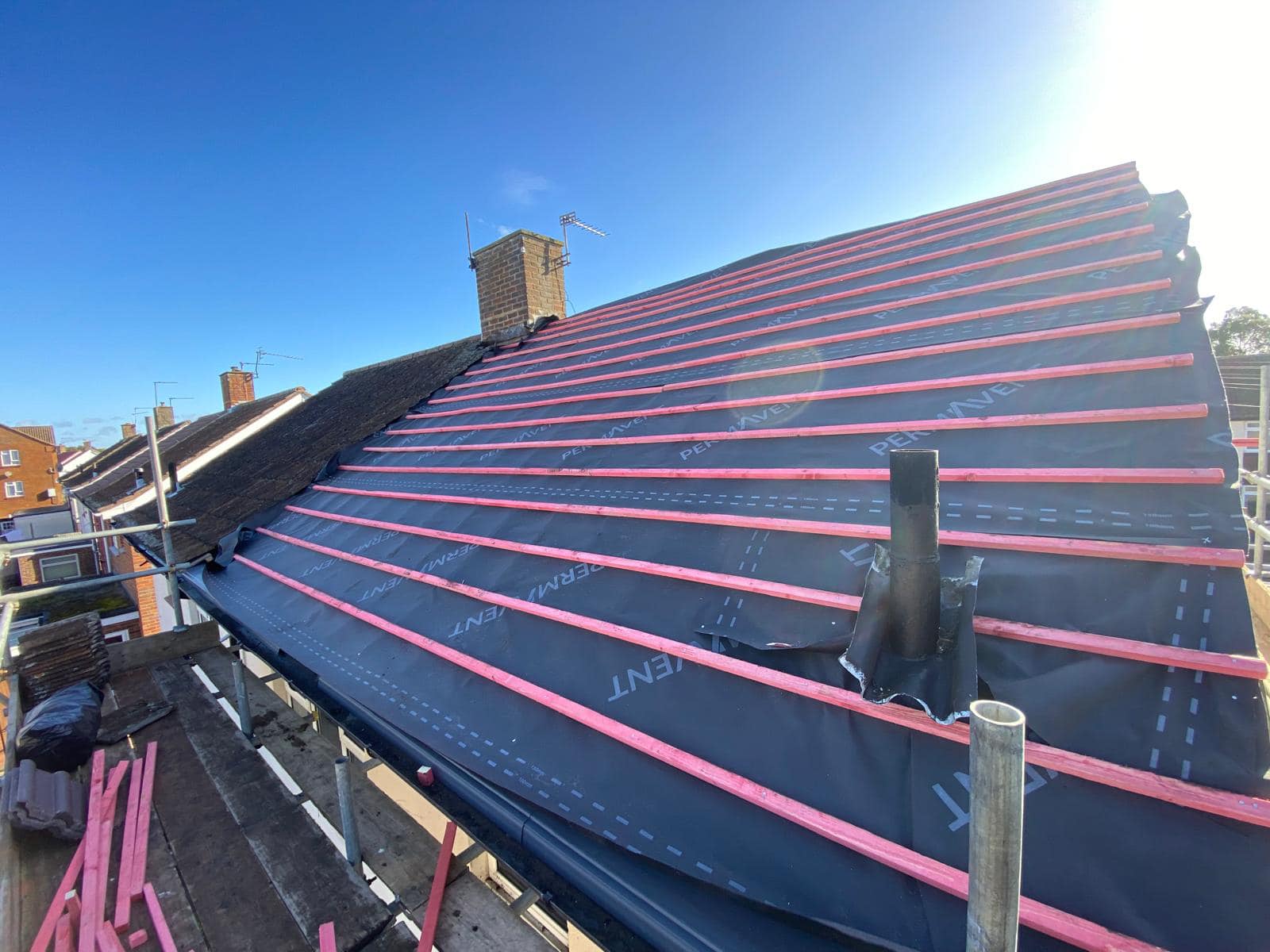 Velux window installation in Hampstead