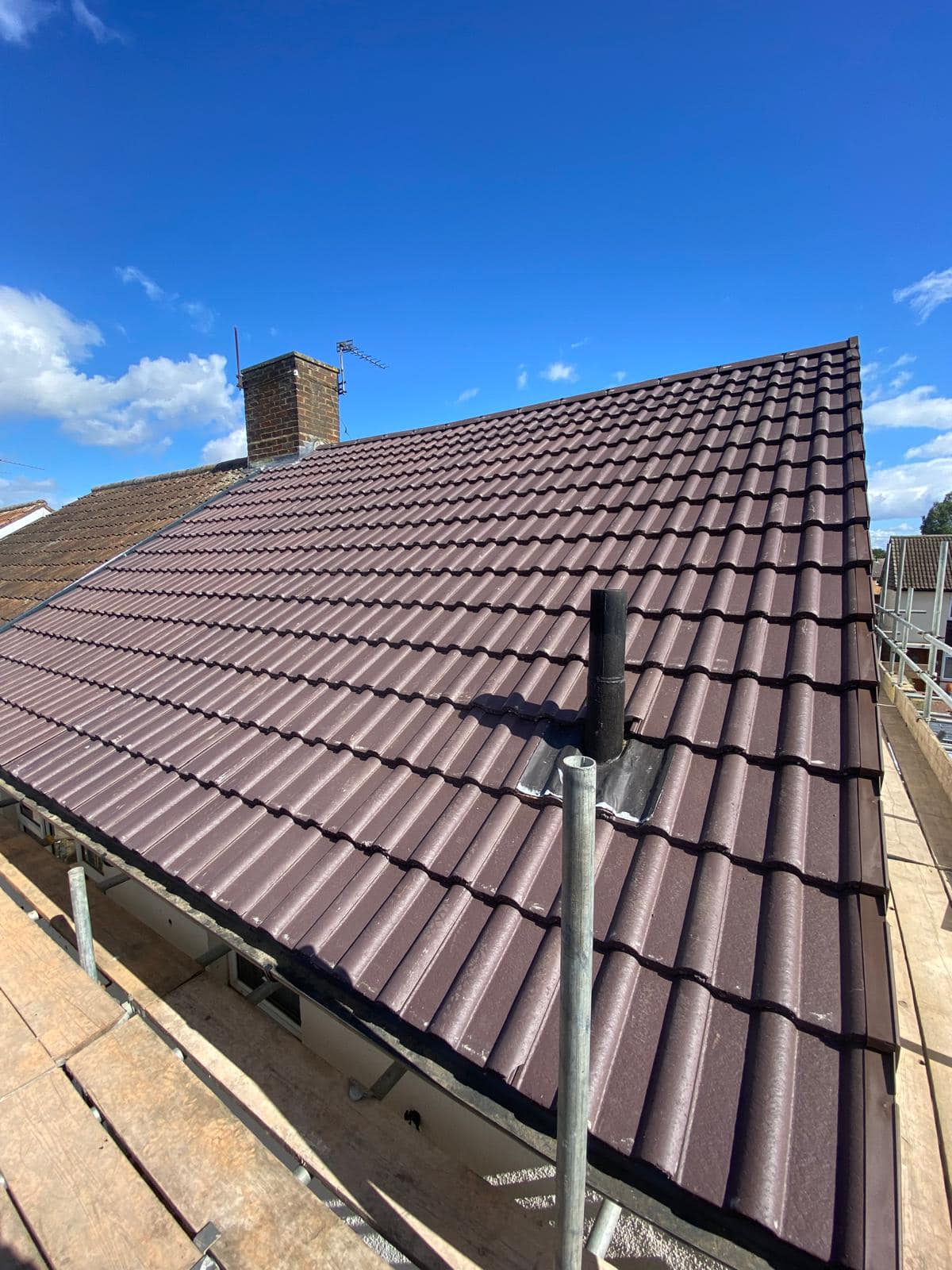 Roof survey in Kensington