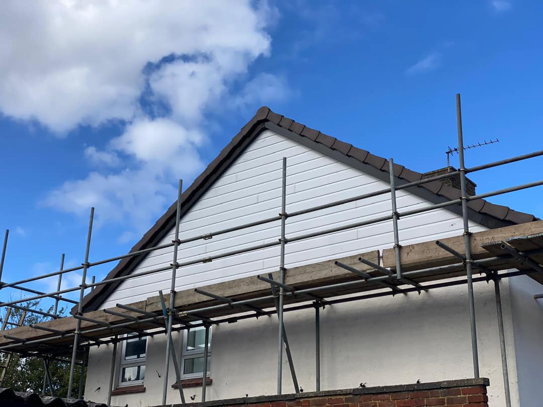 Roof repair completed in Bermondsey, South London