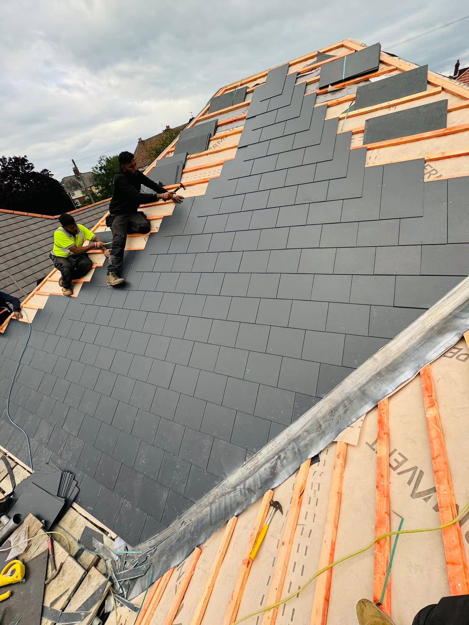 Gutter installation in Chelsea