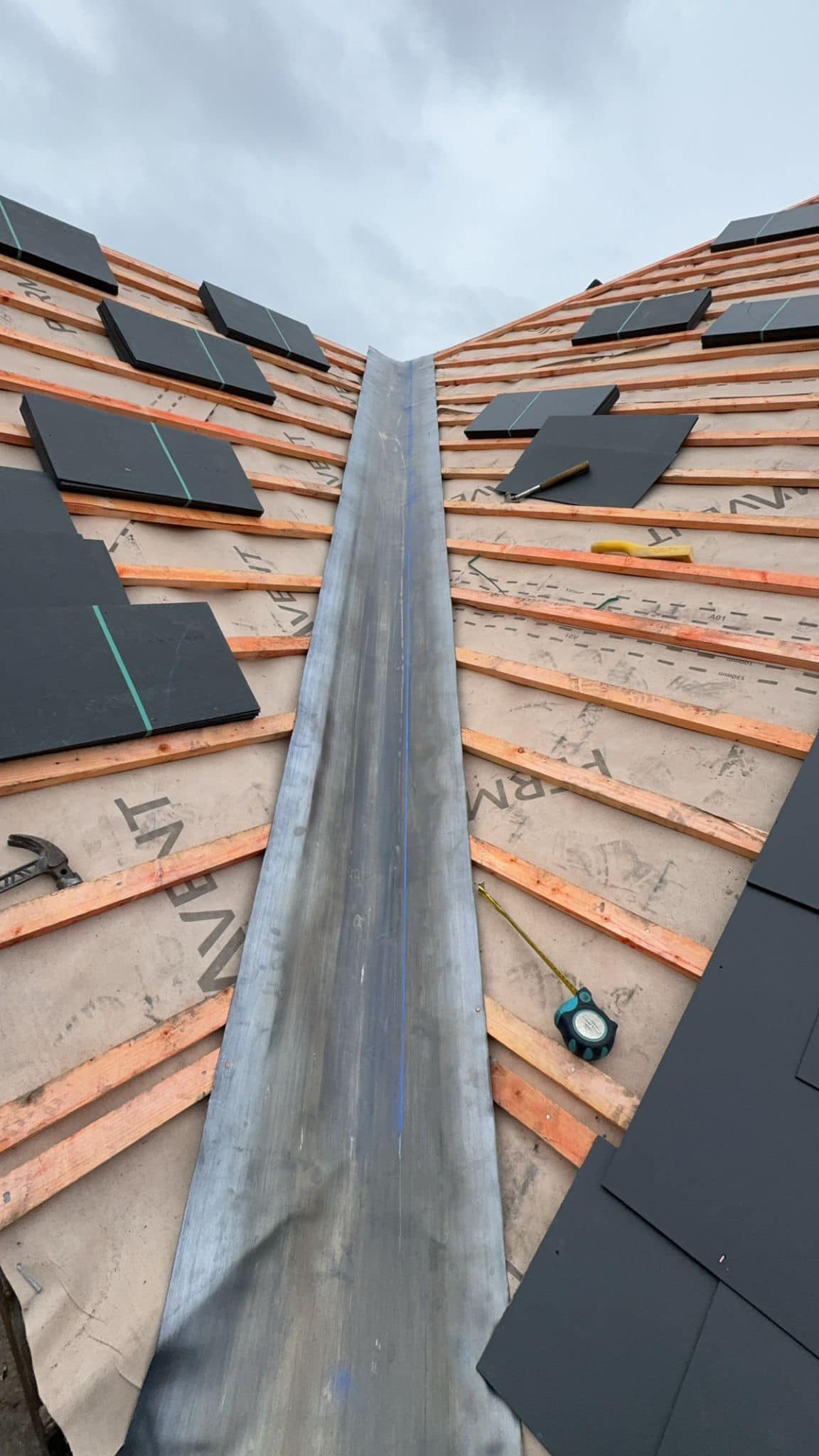 Flat roof coating in Brixton