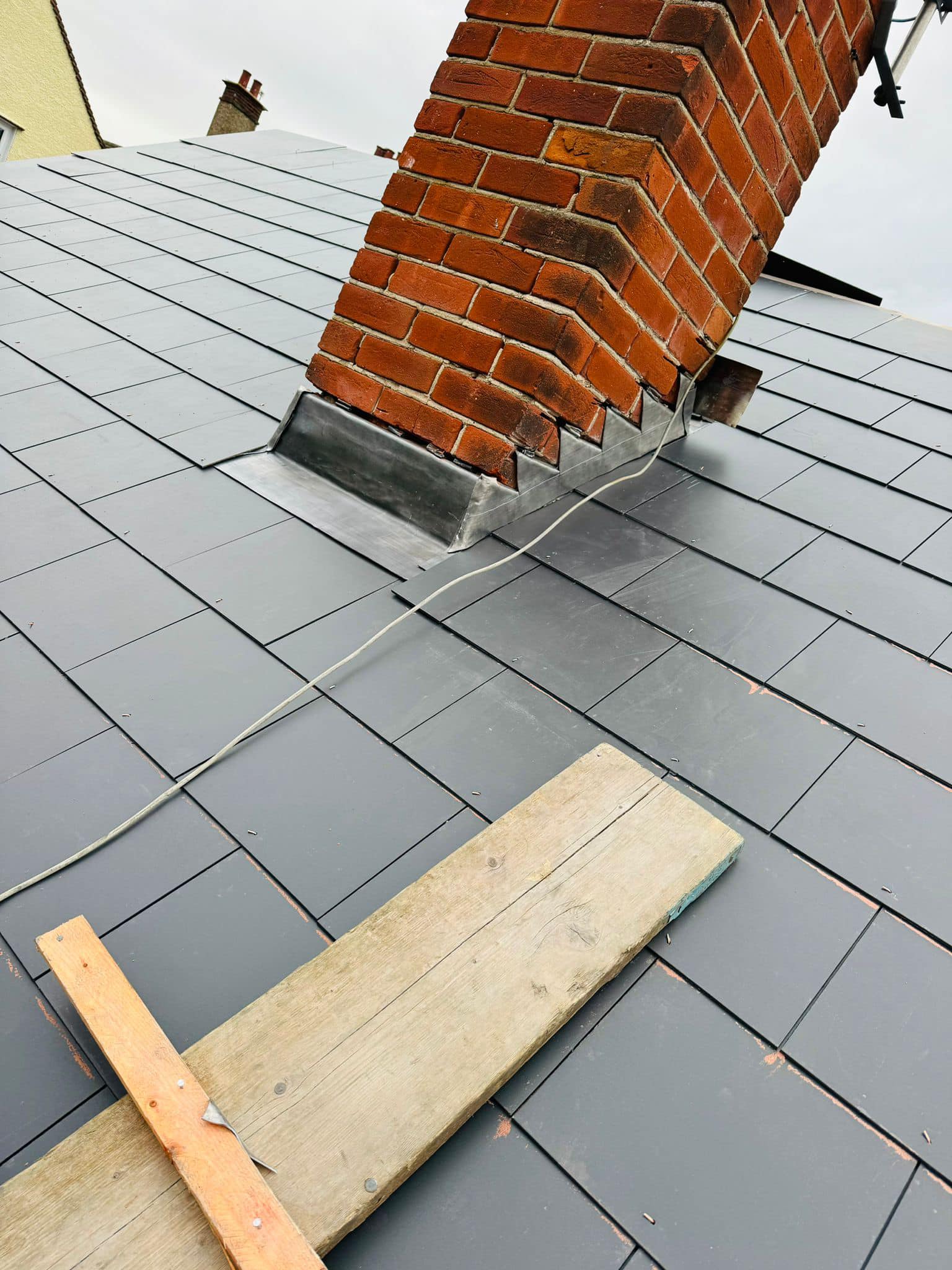 Chimney repointing in Islington