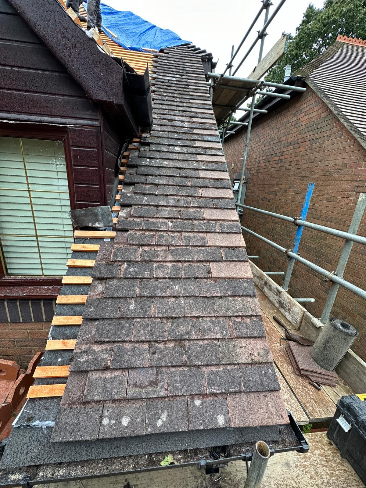 Zinc roofing in Shoreditch