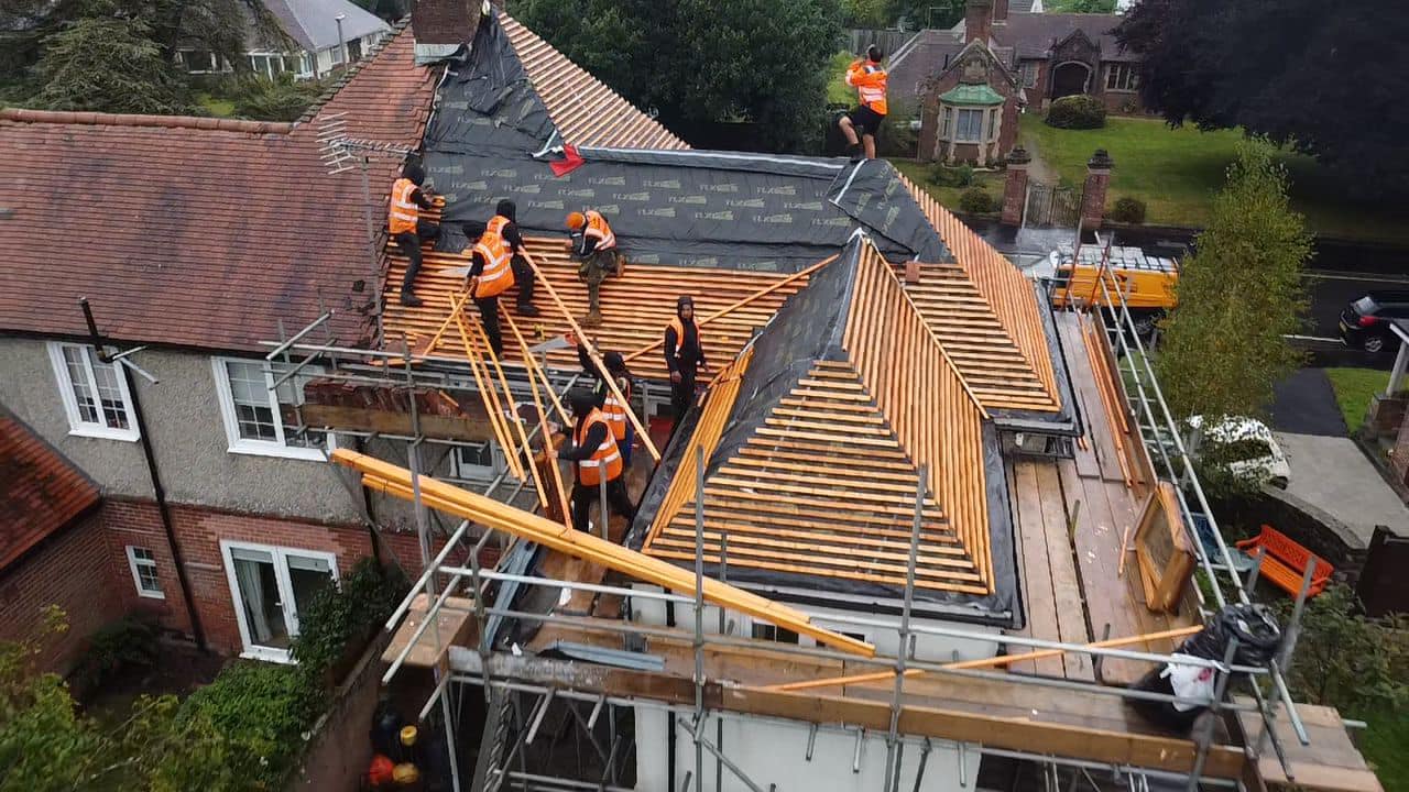 Roof insulation in Richmond