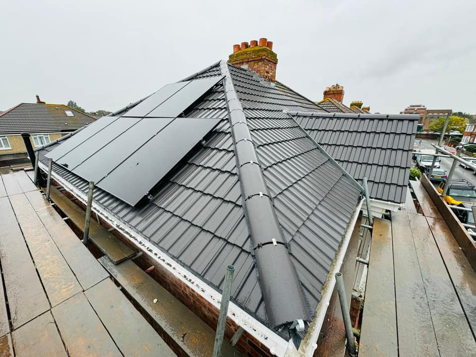 Roof repair completed in Bermondsey, South London