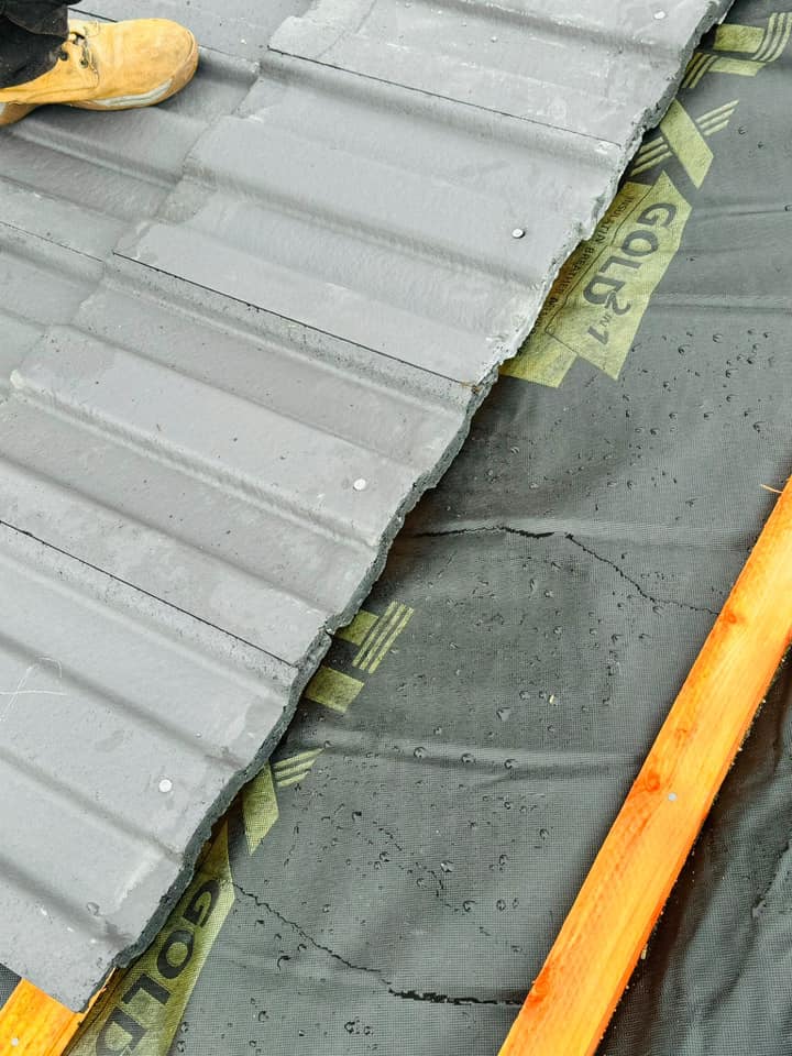 Lead flashing in Westminster