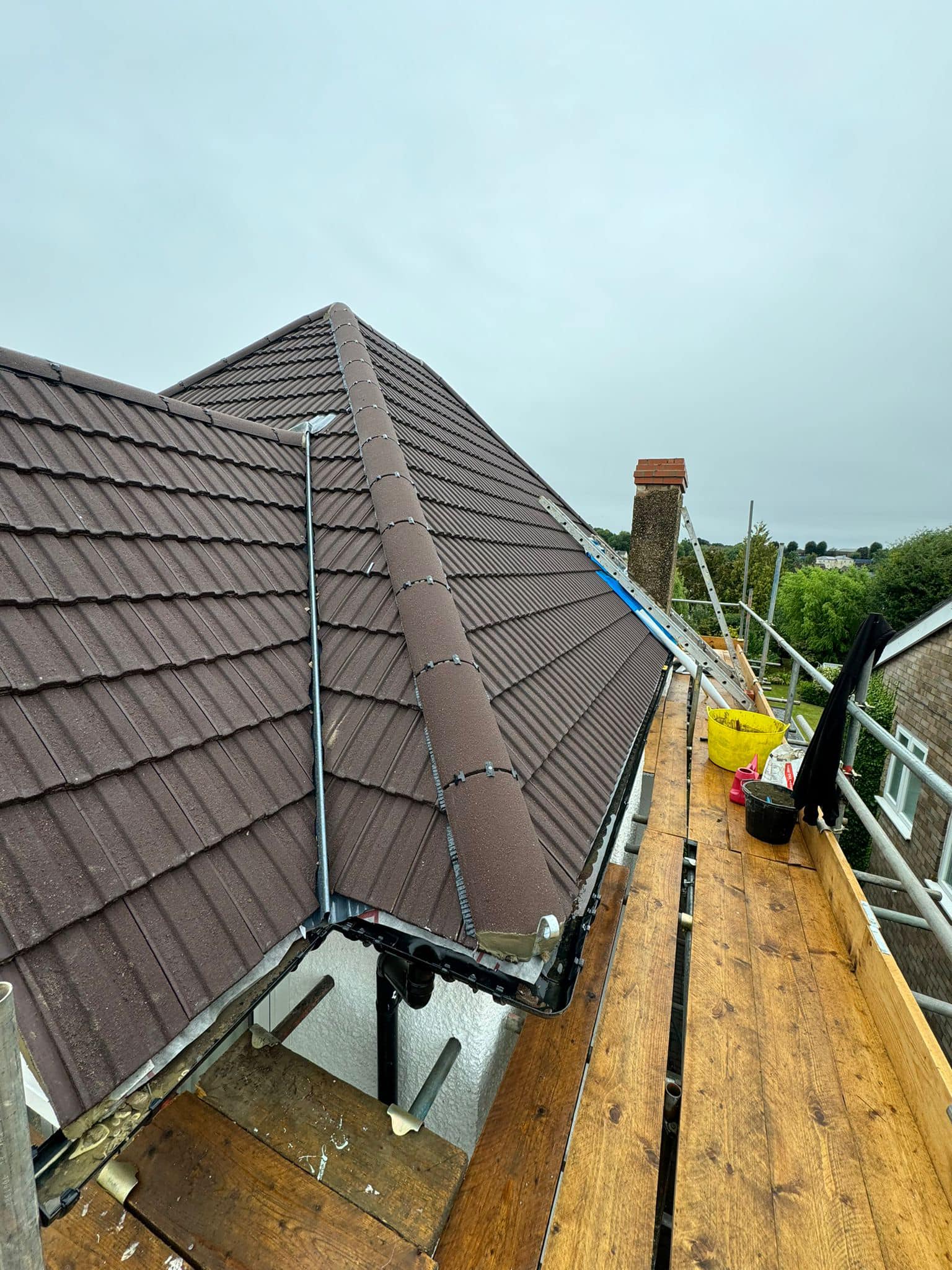 Roof waterproofing in Clapham