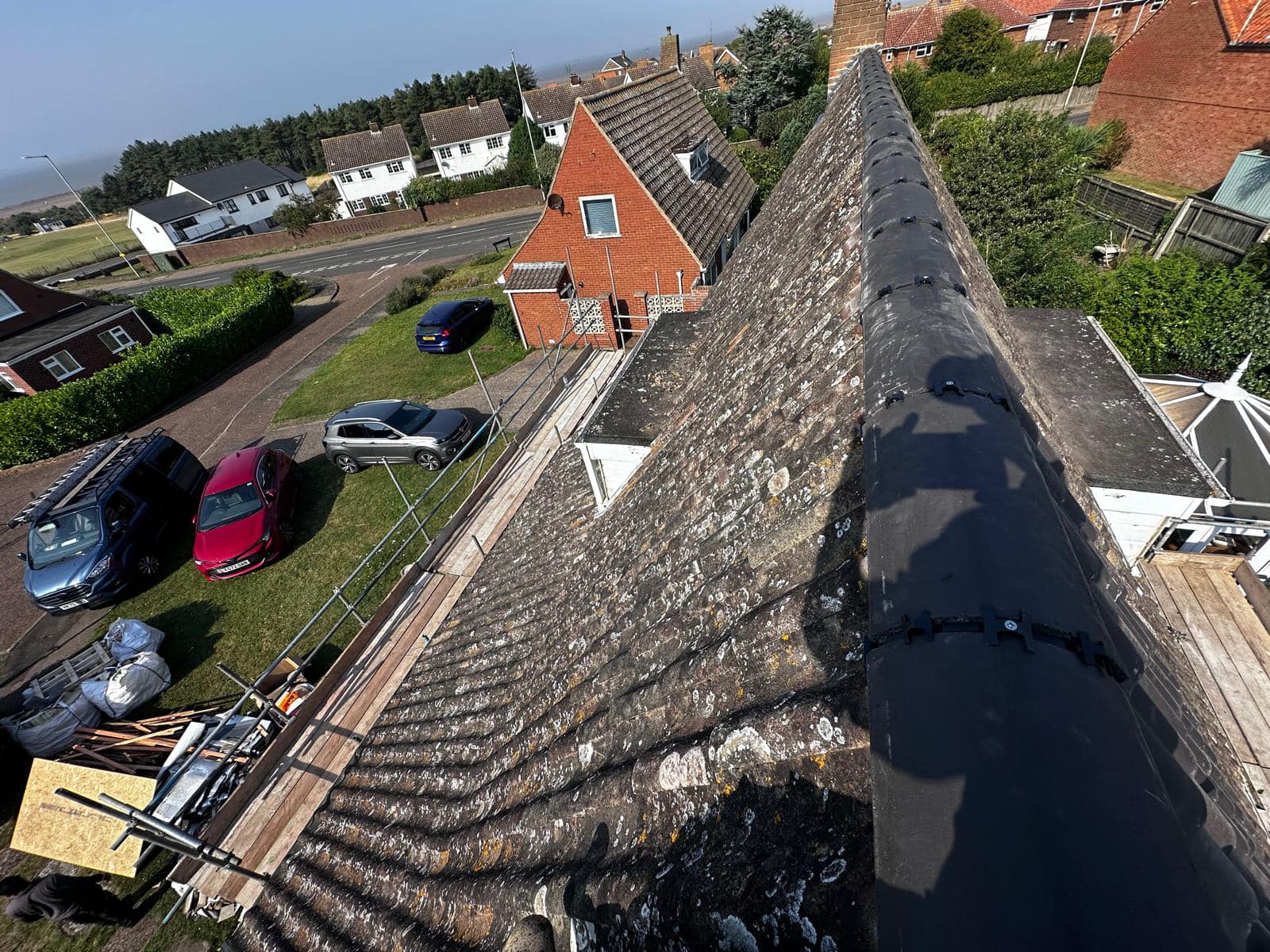 Velux window installation in Hampstead