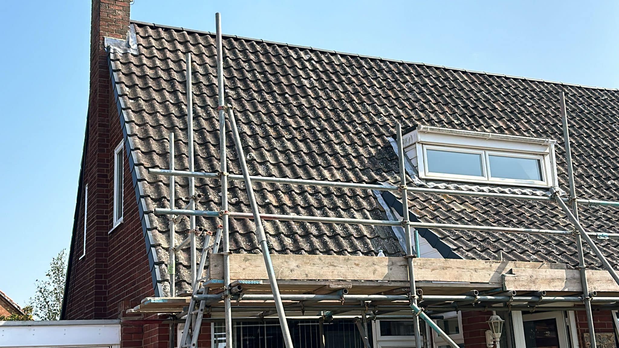 Flat roof replacement in Croydon