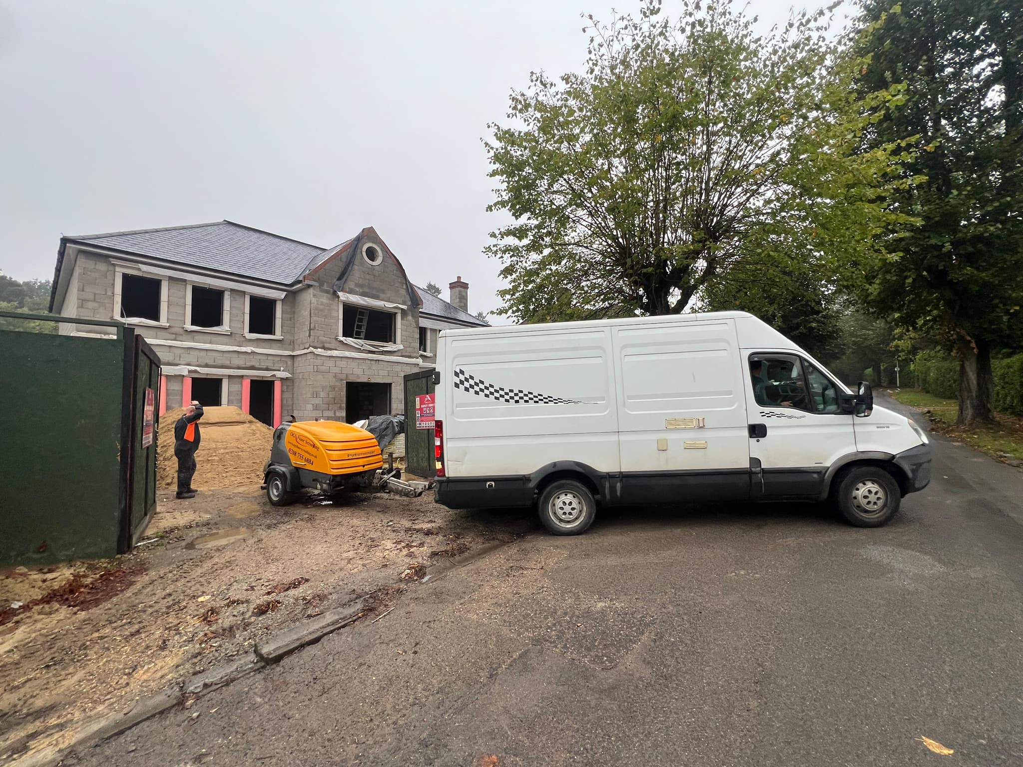 EPDM rubber roof in Stratford