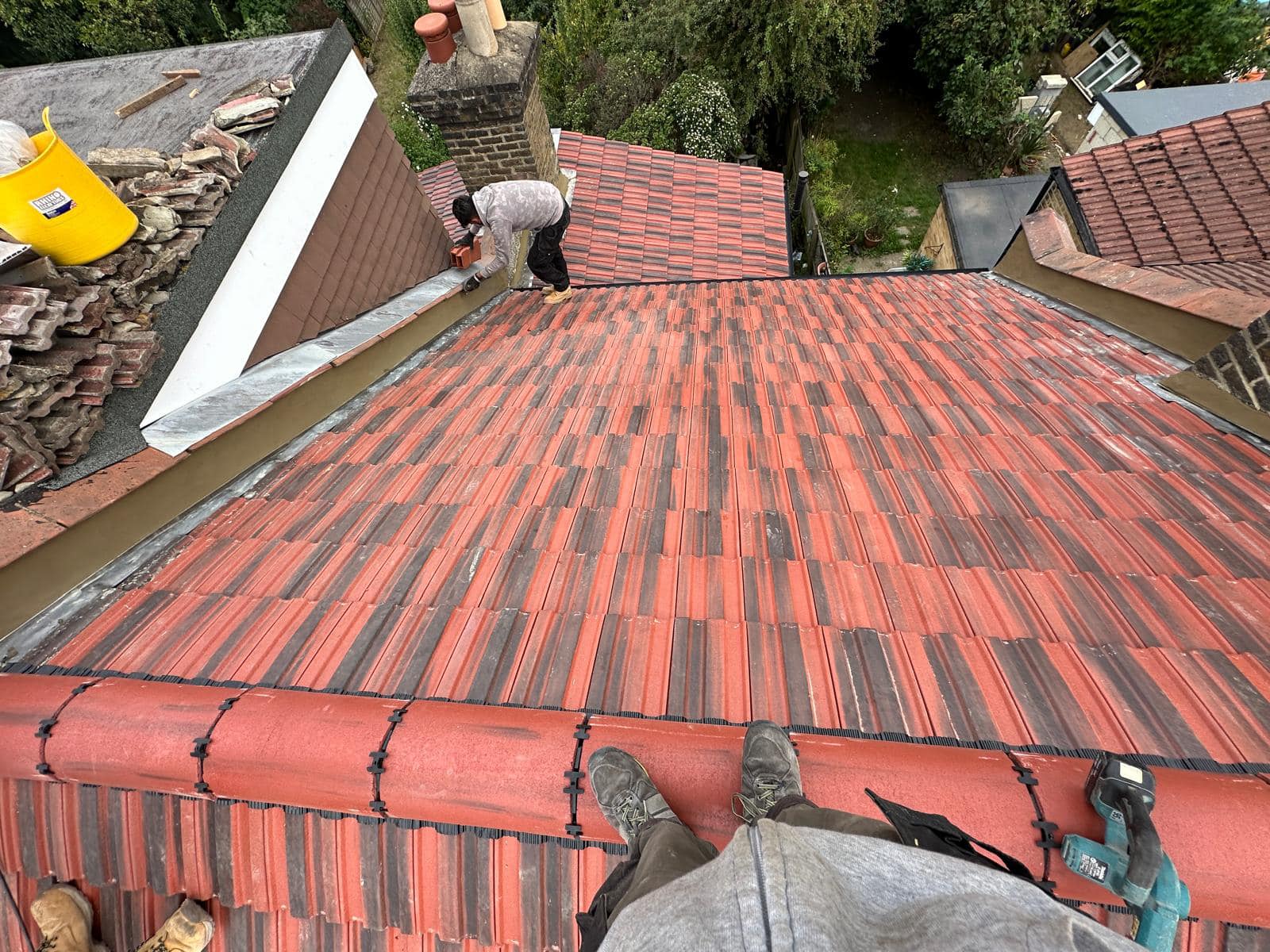 Roof waterproofing in Clapham