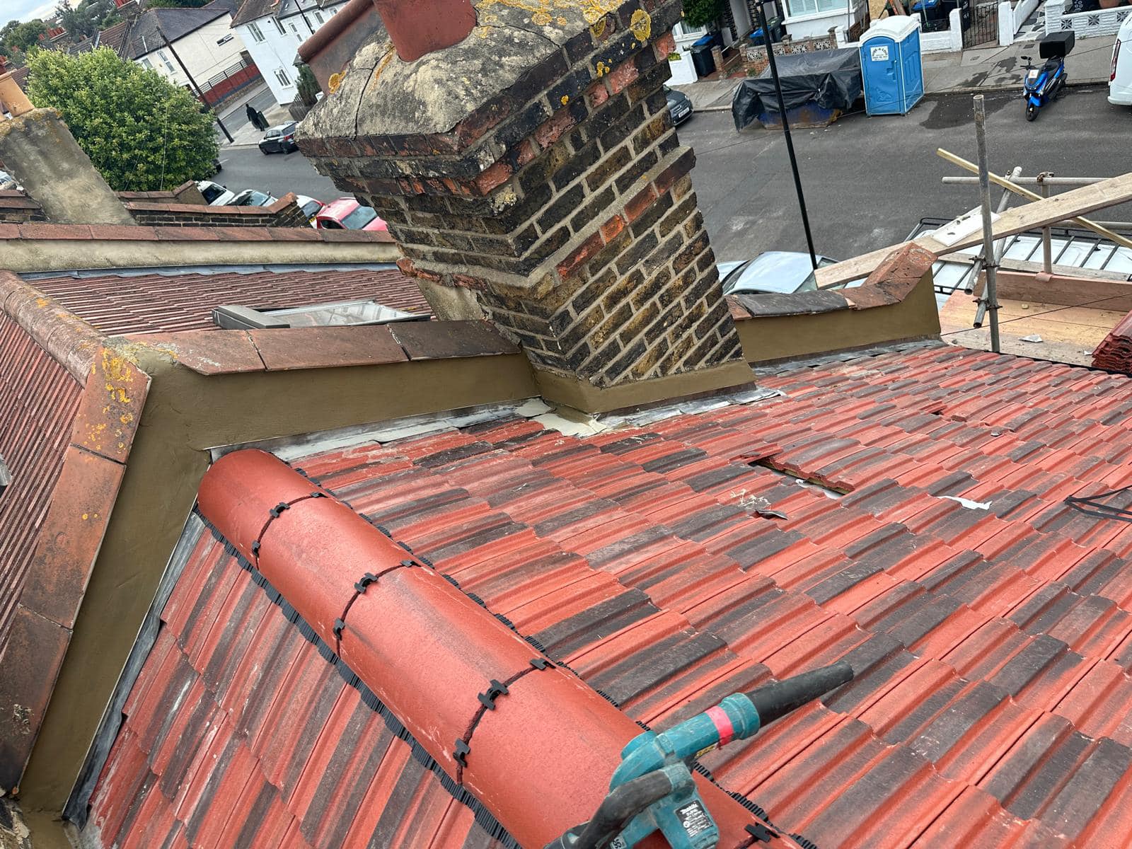 Flat roof coating in Brixton