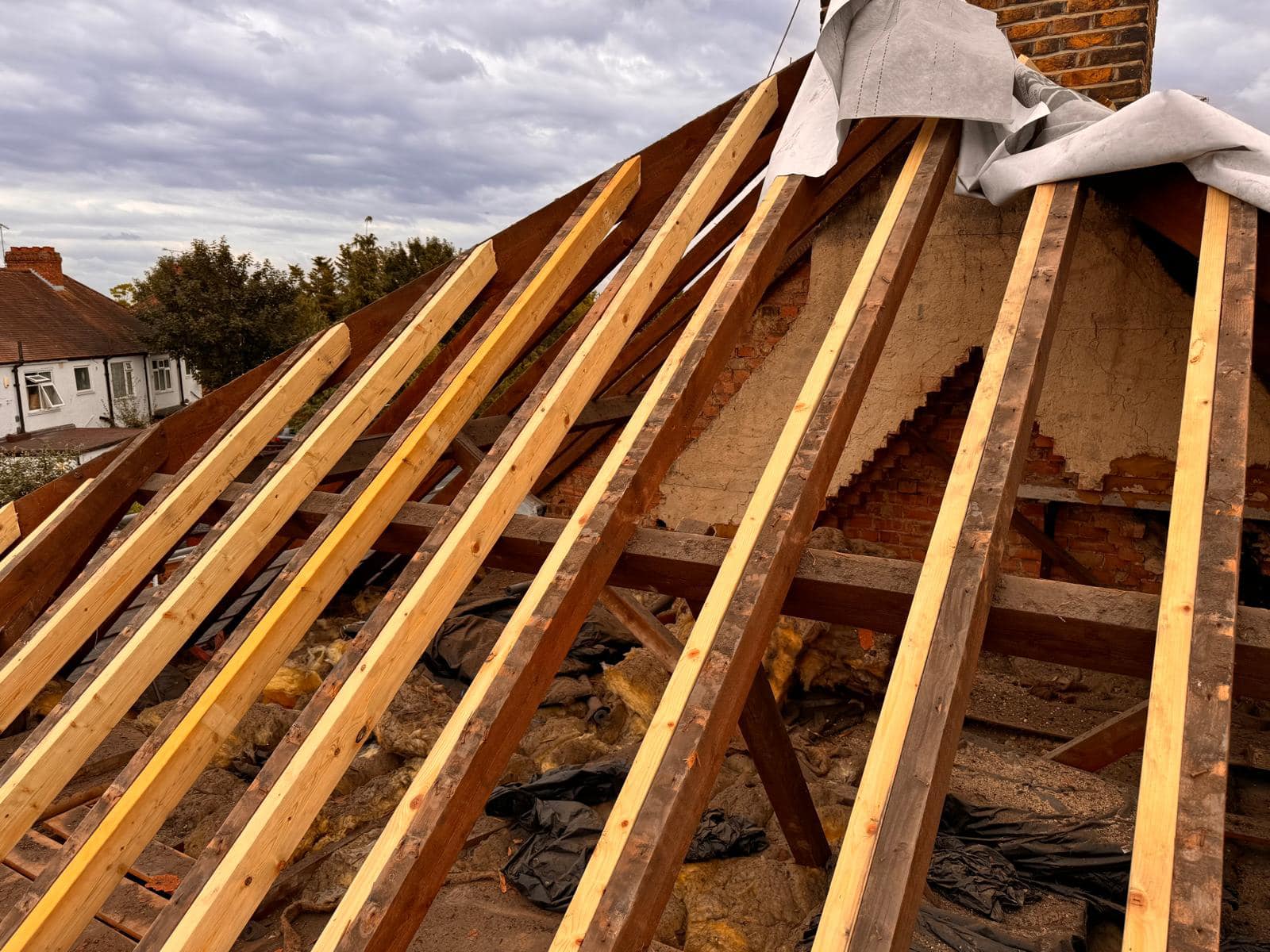Fascia and soffits in Fulham