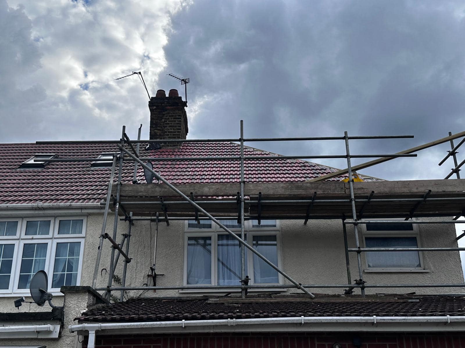 Flat roof coating in Brixton