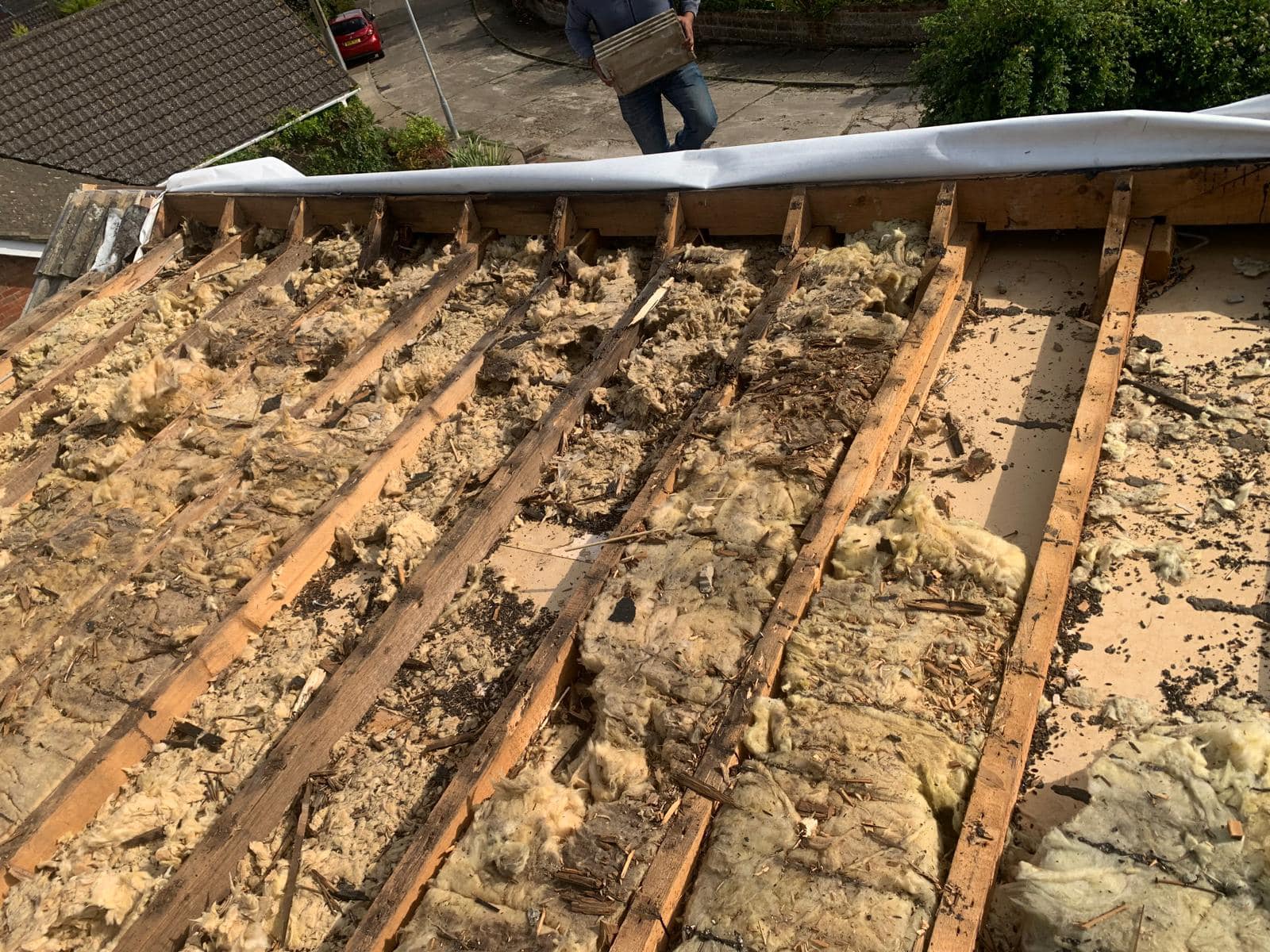 Gutter installation in Chelsea