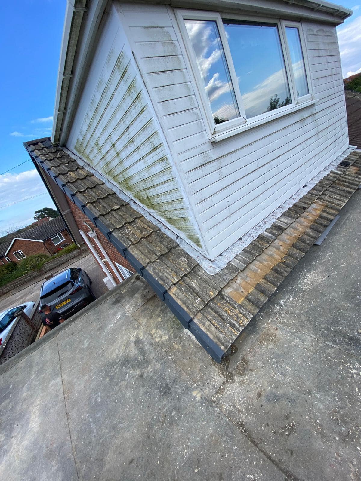 Roof survey in Kensington
