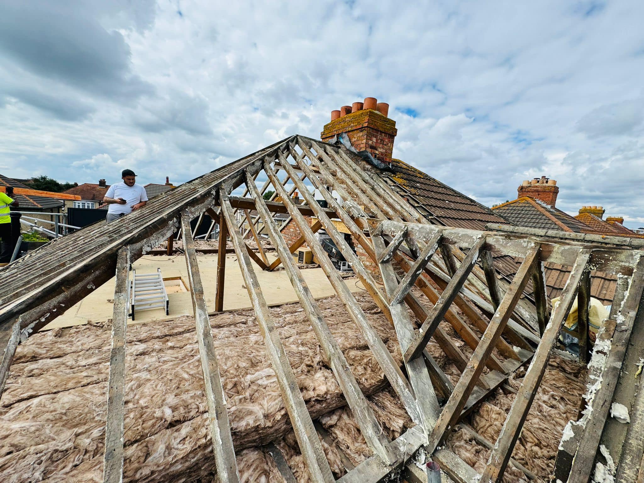 Roof repair completed in Bermondsey, South London