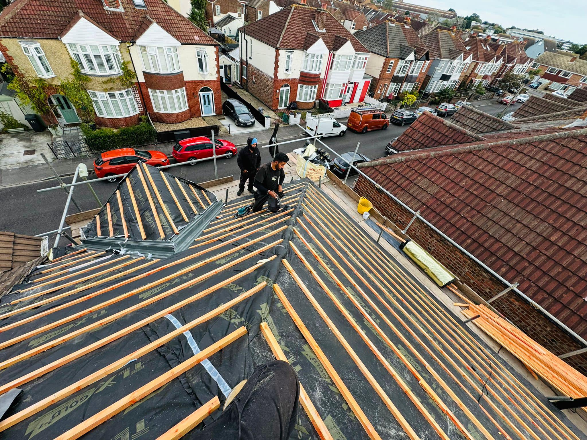Roof insulation in Richmond
