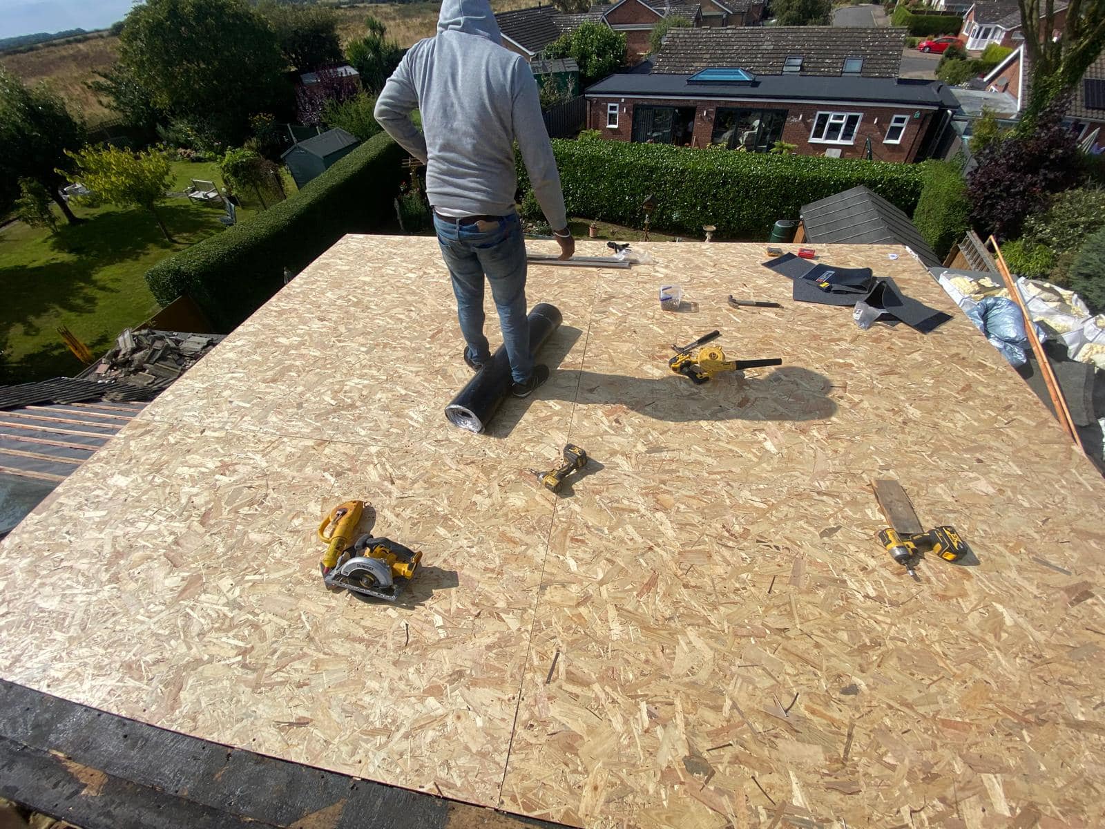 Gutter installation in Chelsea