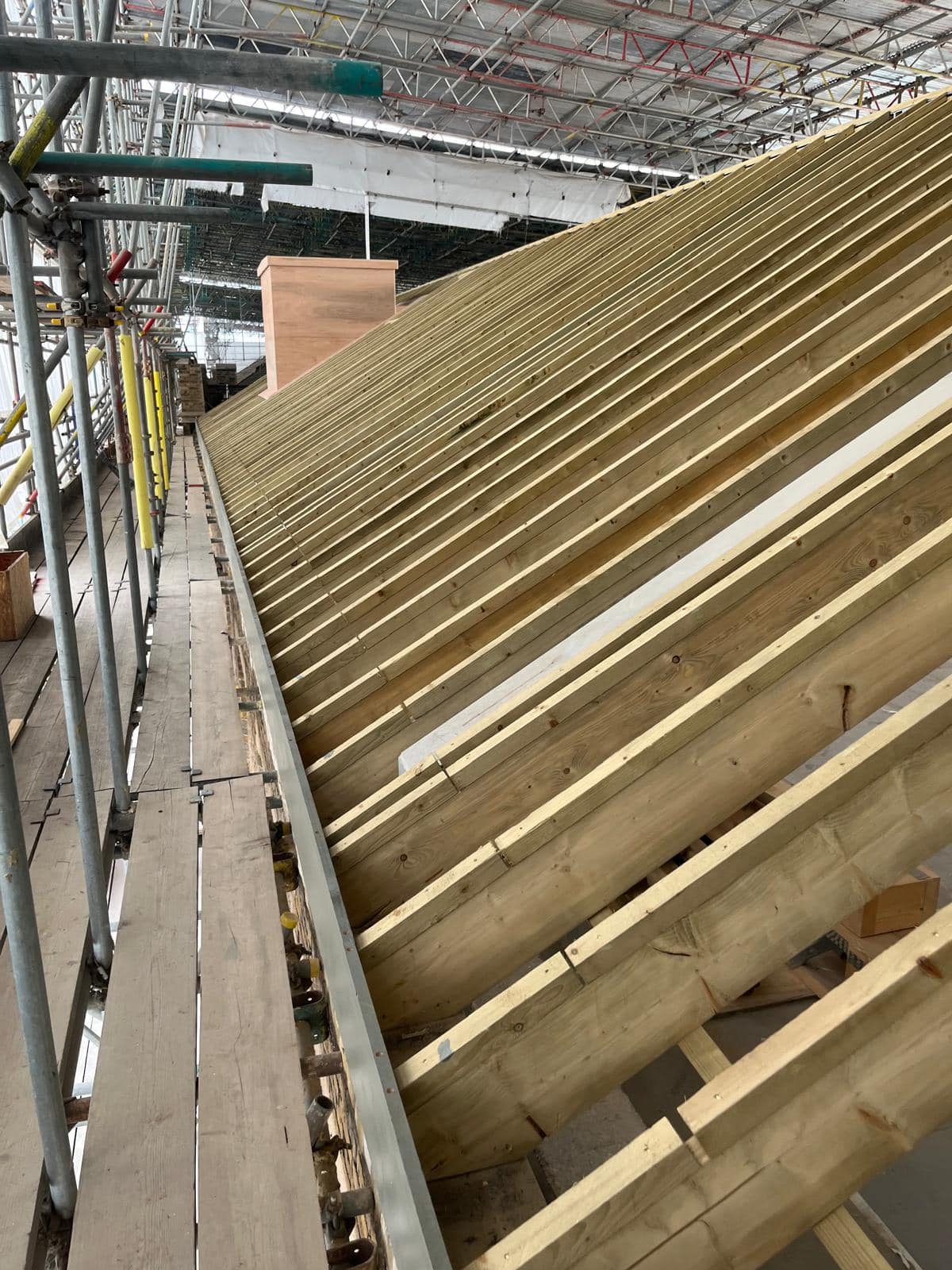 Zinc roofing in Shoreditch