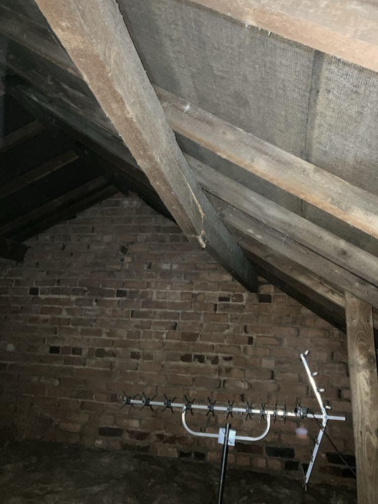 Roof survey in Kensington