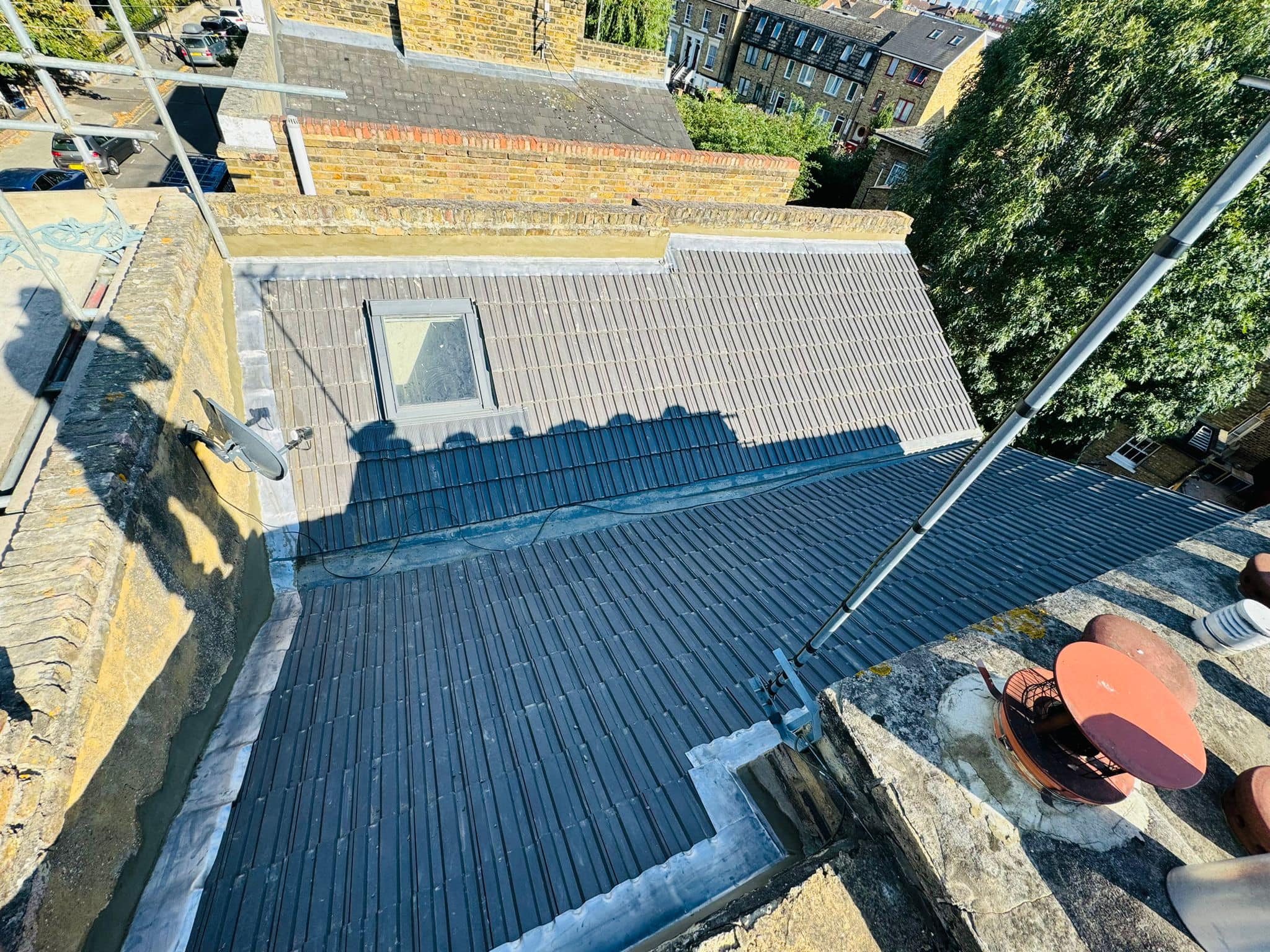 Roof waterproofing in Clapham