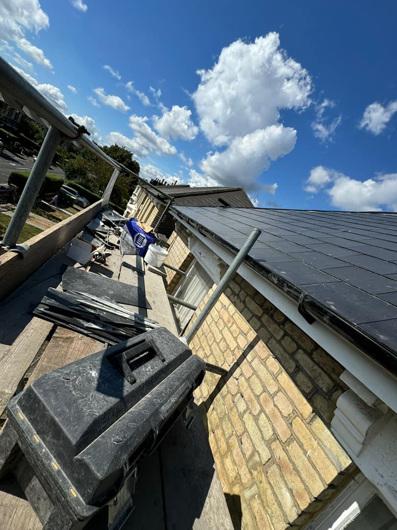 Tile replacement in Wembley