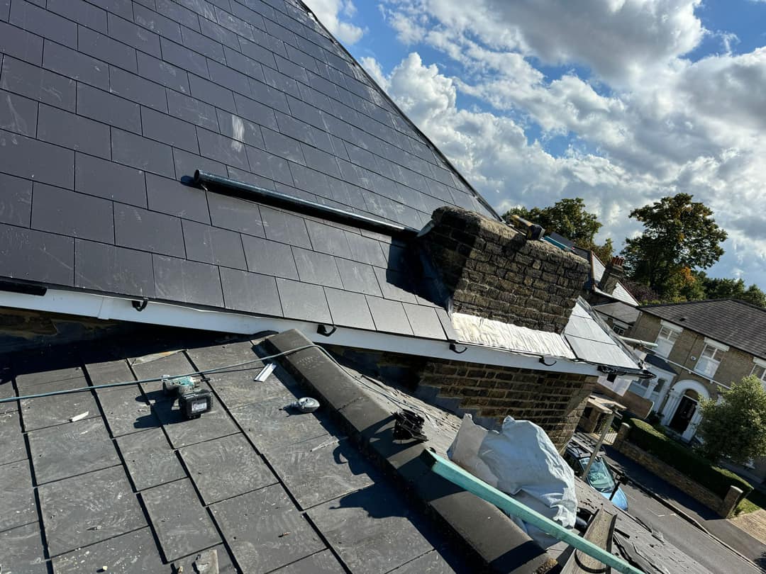 Gutter installation in Chelsea