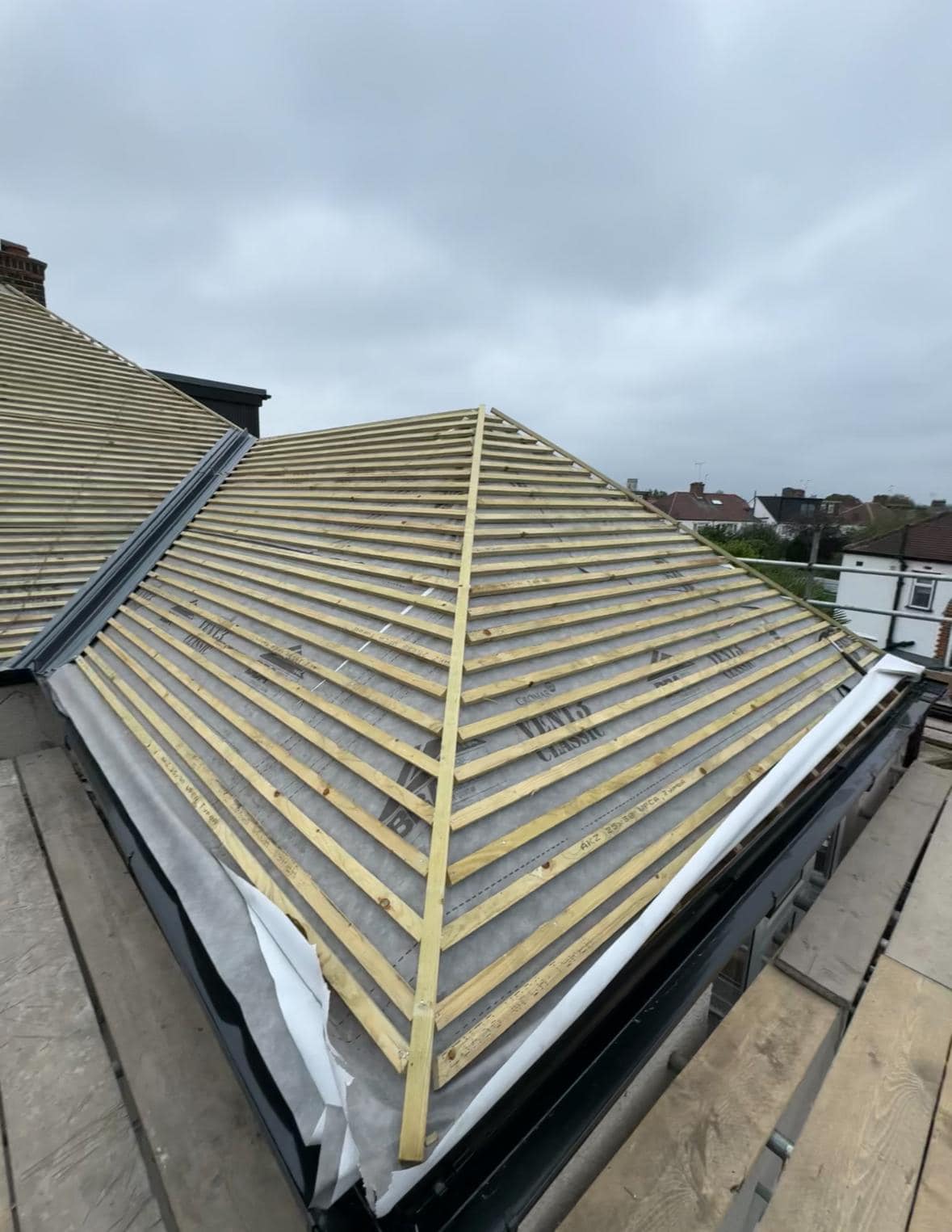 Gutter installation in Chelsea