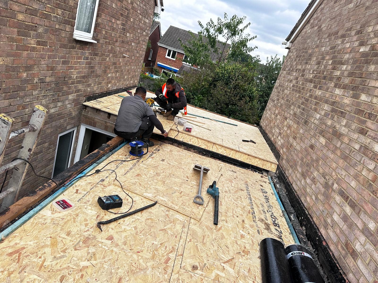 Roof survey in Kensington