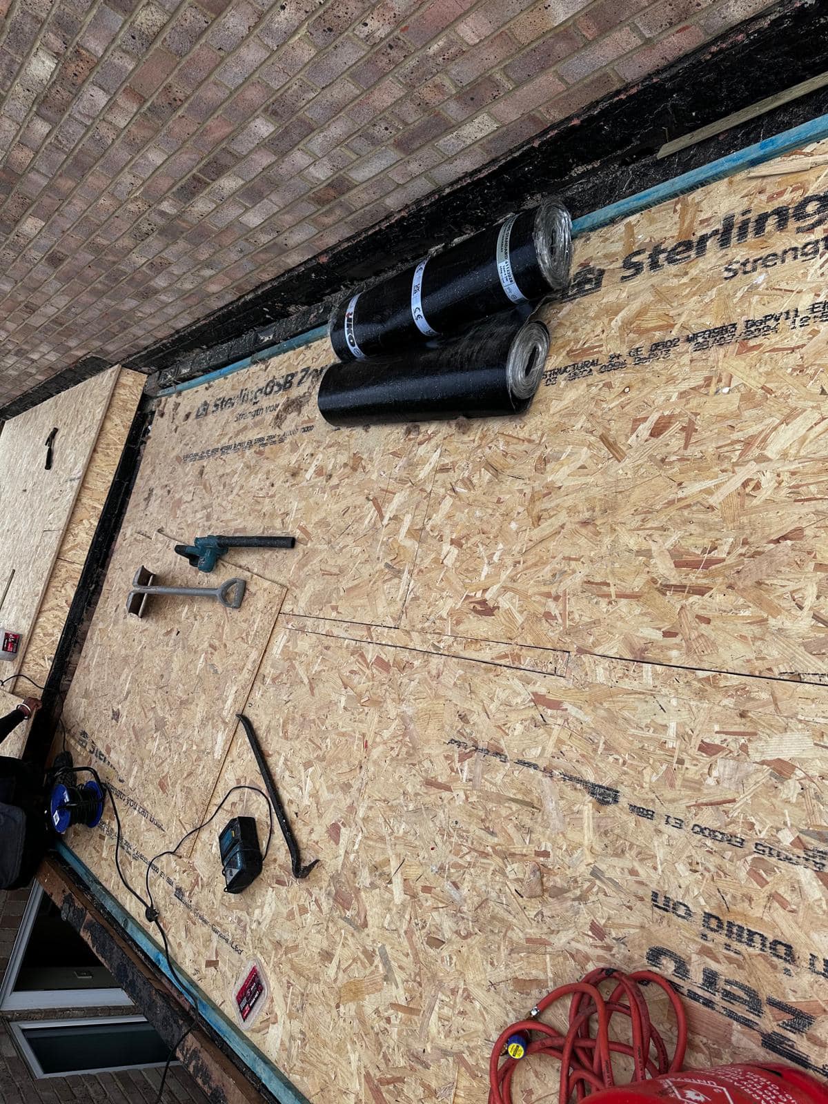 Roof waterproofing in Clapham