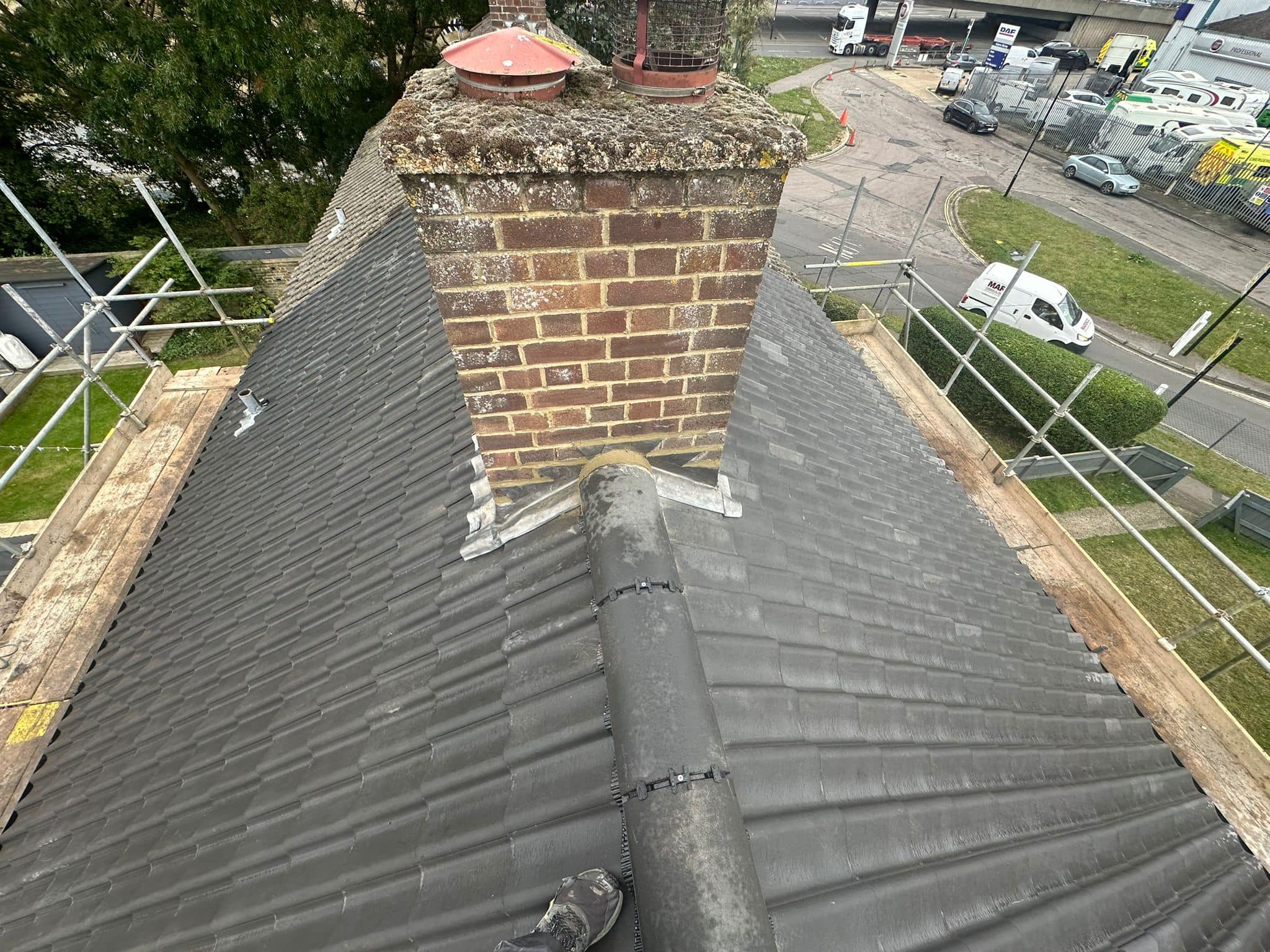 Emergency leak repair in Hackney