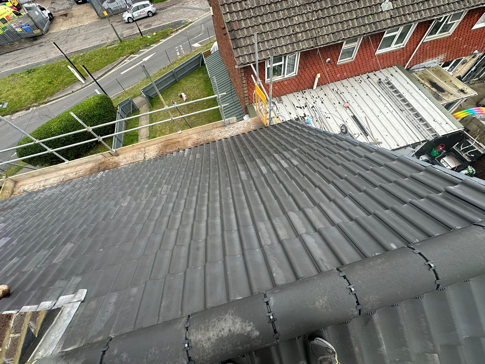 Roof repair completed in Bermondsey, South London