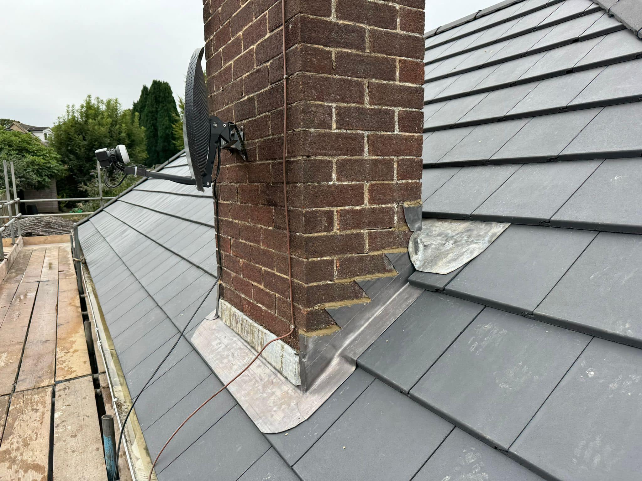 Velux window installation in Hampstead