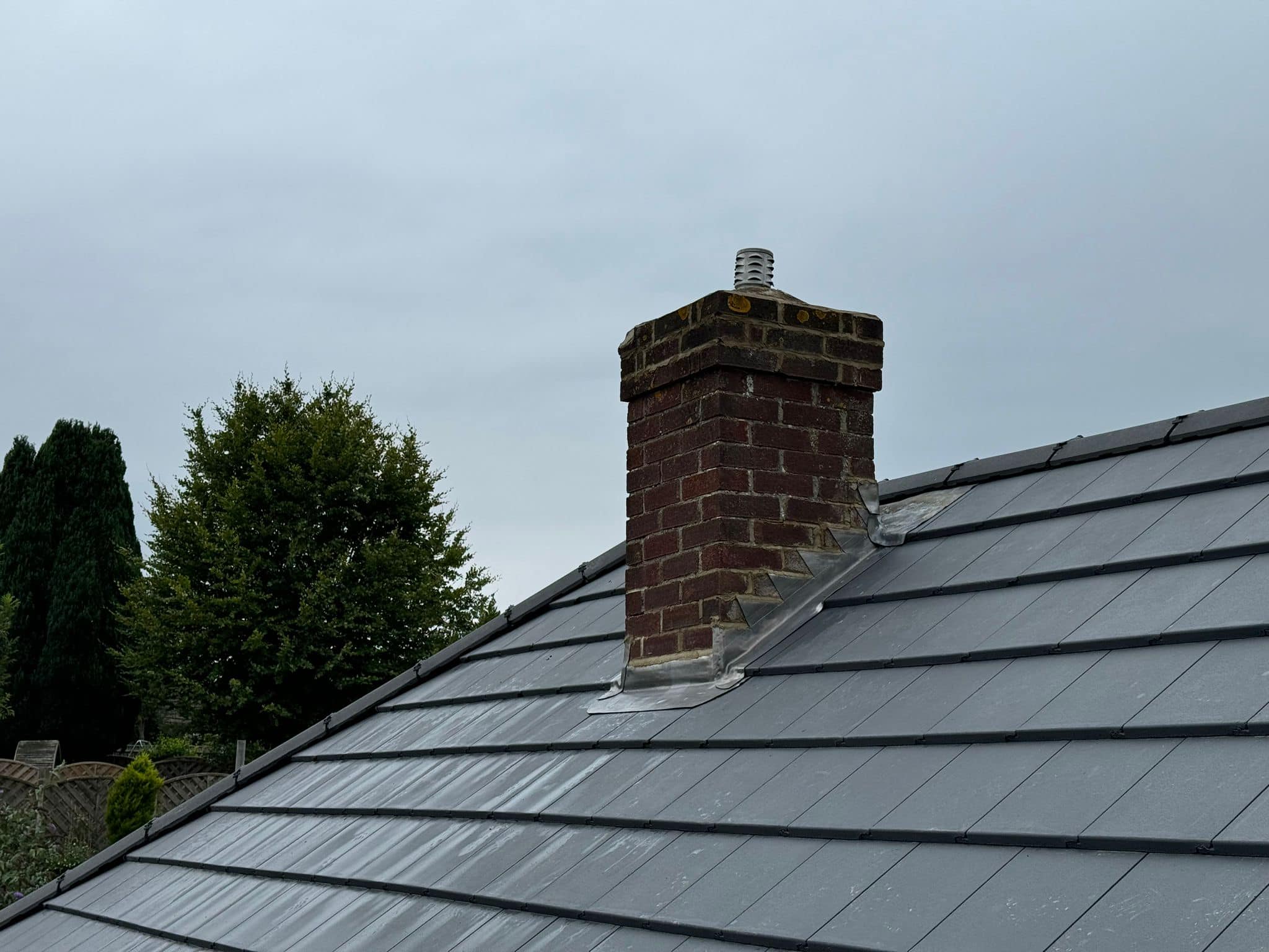 Commercial roof restoration in Canary Wharf