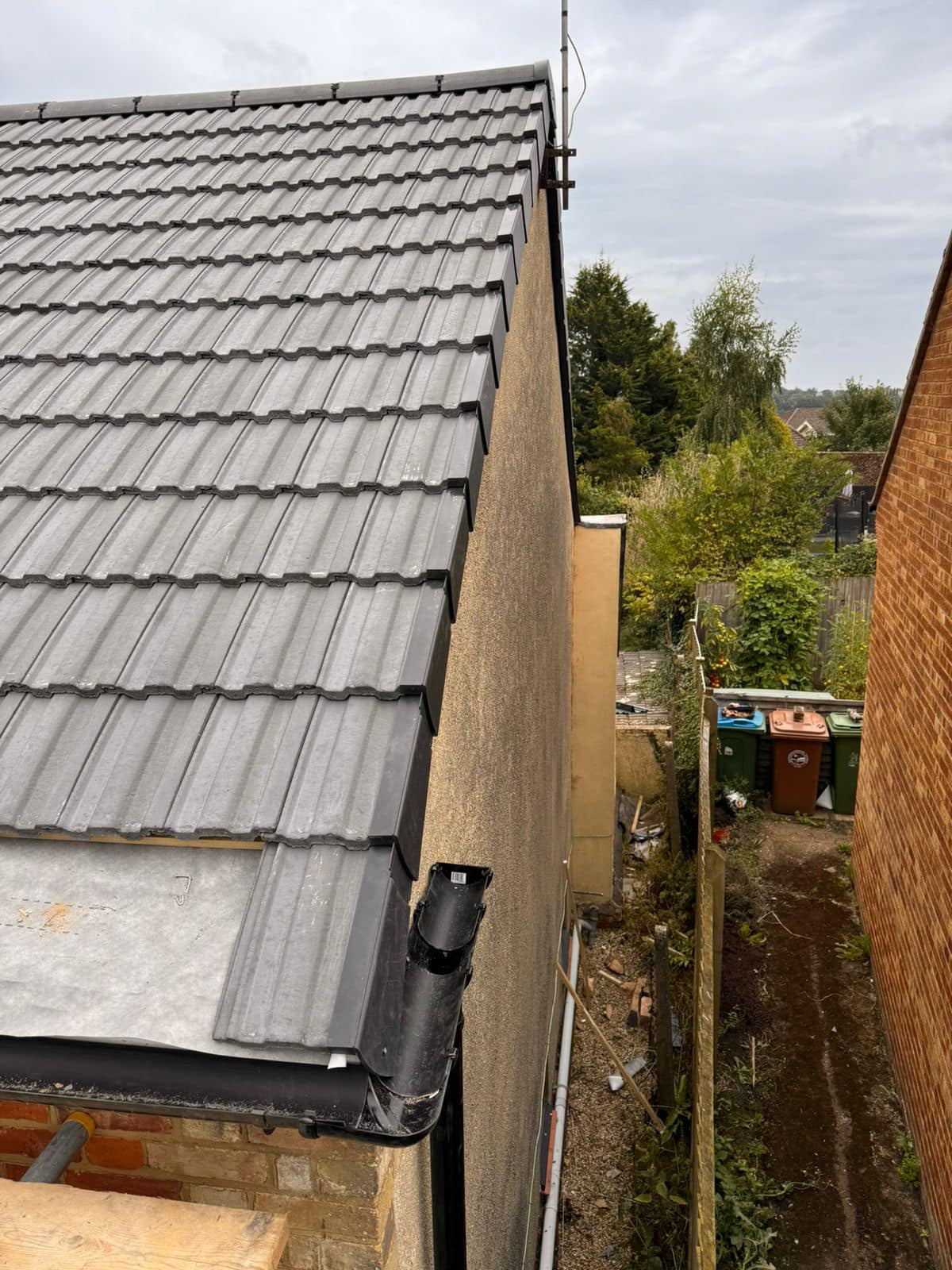 Roof survey in Kensington