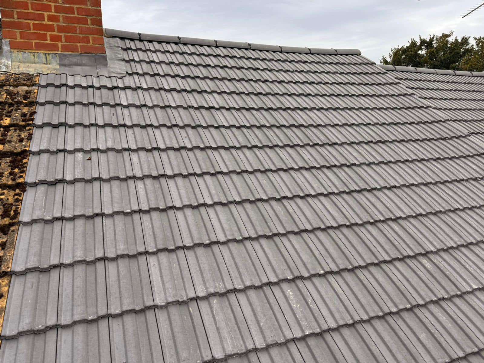 EPDM rubber roof in Stratford